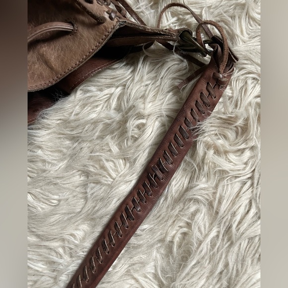 All Saints Bonita Fringe Bag - Picture 6 of 11